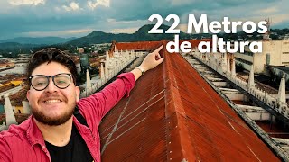 Visité La Cruz más Grande de Centroamérica | themartzvlogs