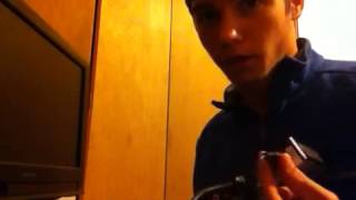 How to install a direct tv box