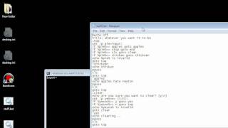 batch files: user input pt 2