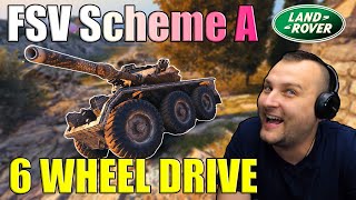 NEW Tier VII British Medium Tank: 'FSV Scheme A' in ACTION! | World of Tanks