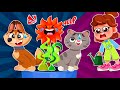 💩 Potty Training Pets Song 😻🐶+ More Funny Comy Zomy Nursery Rhymes & Kids Songs