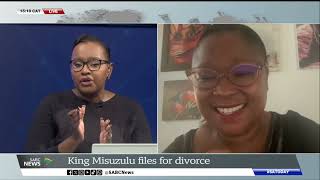 Nontombi Velelo weighs in on King Misuzulu's divorce