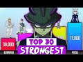 Hunter X Hunter Power Levels | Top 30 Strongest Hunter X Hunter Characters Power Levels - SP Senpai