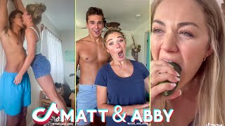 Best Matt & Abby Tik Tok Compilation | Matt and Abby tiktok Couple Videos 2021