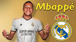 Kylian Mbappé 2024 ● Welcome to Real Madrid ⚪🇫🇷