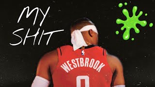 Russell Westbrook Rockets Mix - "My Shit" 2019 ᴴᴰ (A Boogie Wit Da Hoodie)