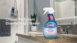 Clorox Bathroom Disinfecting Cleaner