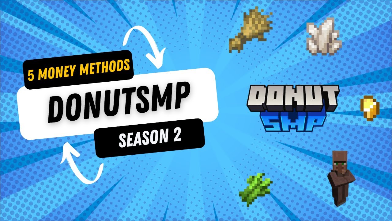 Donutsmp Money Making Methods Youtube