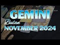 GEMINI NOVEMBER 2024♊BERTEMU APA SAJA di BULAN INI 🙋🏻CHECK#gemini #ramalangemini