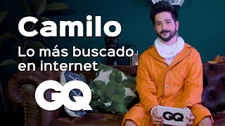 Camilo nos responde las preguntas más buscadas en Internet | GQ México