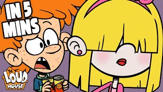 The Loud House “Back In Black” In 5 Minutes! ⏰ | The Loud House