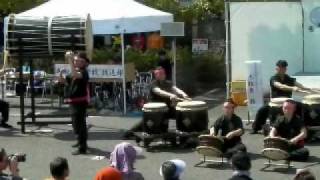 2010.4.11 日本航空高等学校 in 成田太鼓祭り