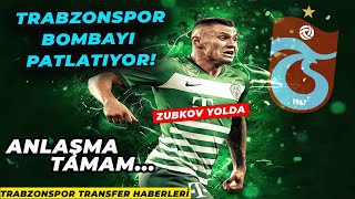 Trabzonspor Bombayı Patlatıyor 🔥 ANLAŞMA TAMAM ⚽ Trabzonspor Transfer 2025