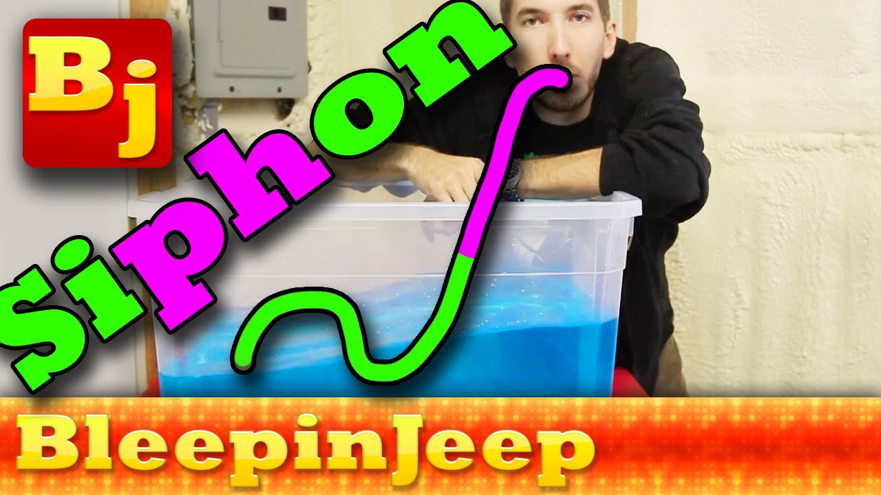 Siphoning Techniques At Don Damian Blog