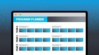How to use Program Planner