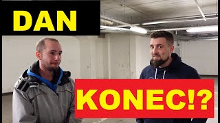 DAN bezdomovec KONEC pomoci!? Druhá strana závislosti na alkoholu...