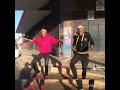 Rush Mabanana x BenTen dancing to Makhadzi & Master KG - Tshikwama 2