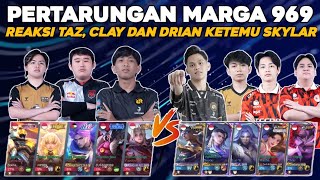 WAR MARGA 969🤯 PARTY AN SKYLAR VS PARTY AN CLAY. MLBB