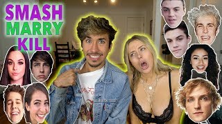 SMASH, MARRY, KILL (YOUTUBER EDITION) ft. Corinna Kopf