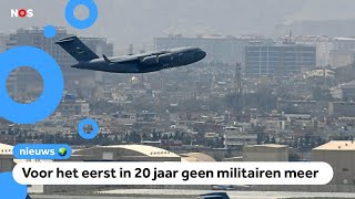 Laatste Amerikaanse militairen vertrokken uit Afghanistan