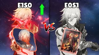 [V3] WHICH IS BETTER FOR MYDEI?? | E0S1 vs E1S0 Mydei Showcase Comparison (ft Tribbie) | HSR 3.1