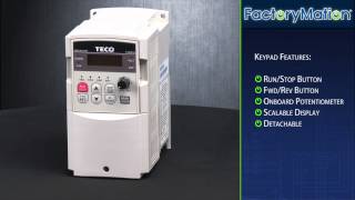 Teco's CV7300 Series VFD