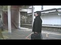 【東北本線】719系普通列車車窓 岩沼～仙台 8 dec. 2013