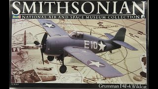 1/32 Revell Smithsonian Grumman F4F-4 Wildcat Kit# 4447