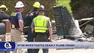 Something Upset Plane That Crashed In Akron