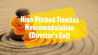 4 Hours of High Pitched Tinnitus Sound Therapy 🎧 Tinnitus Neuromodulation That W