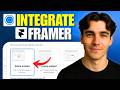 How To Integrate Calendly With Framer (Tutorial 2026)