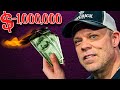 Poker player loses 1 million dollars in two INSANE hands!