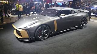 【TOKYO AUTO SALON 2020】東京オートサロン2020　NISSAN GT-R50