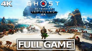 GHOST OF TSUSHIMA: IKI ISLAND PC Full Gameplay Walkthrough / No Commentary【FULL GAME】4K Ultra HD