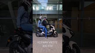 KEEWAY VIESTE 300 XDV #caballeromotorista