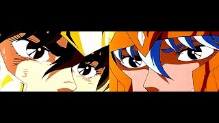 【Seiya Vs Poseidon】ＡＭＶ - Revolution/Satellite  - (Saint Seiya AMV)