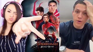 Tom Holland Teases Spider-Man TRAILER SOON! - REACTION !!!