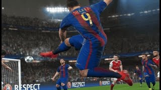 PES 2017 PS2 - PES World Edition 2017 (FINAL) - La Liga Santander Gameplay (HD)