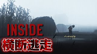 【リクエスト】何故か逃走しなくてはいけない横スクロール逃走ホラー【INSIDE】