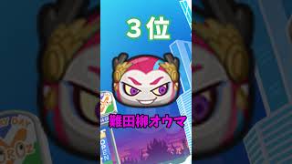 ［ぷにぷに］滅龍士エラベールコインおすすめランキング！！ #ぷにぷに＃shorts