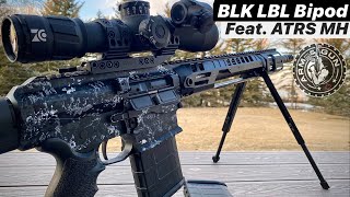 The BLK LBL Bipod on the ATRS Modern Hunter | GunGear