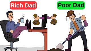 Rich Dad Poor Dad - 7 Lessons To Get Rich //Robert Kiyosaki