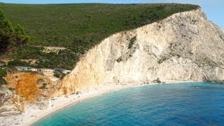 Porto Katsiki Beach Travel to Lefkada (9) with ReiseWorld travel channel