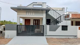 3.30 சென்டில் | வடக்கு பார்த்த அழகிய 2BHK தனி வீடு 📞99436 71311 | Compact 2BHK HOUSE FOR IN POLLACHI