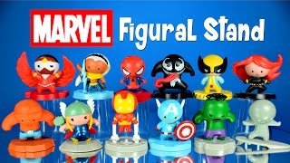 Marvel's Avengers Spider-Man Fantastic Four & The X-Men Figural Stands