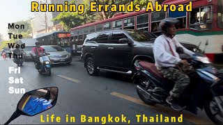 Life in Bangkok, Thailand: Running Errands Abroad ✨🇹🇭