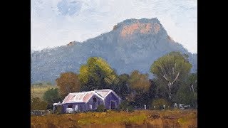 Learn To Paint TV E78 "The Old Sheds" Learn To Paint For Beginners