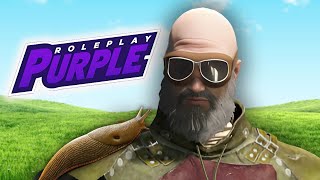 Don Geon Mastere Sells SlugcoinNFT and escapes the police | Purple RP  | GTA 5 Roleplay 🔴Live🔴