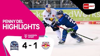 Straubing Tigers - EHC Red Bull München | Highlights PENNY DEL 22/23