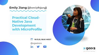 Practical Cloud-Native Java Development with MicroProfile